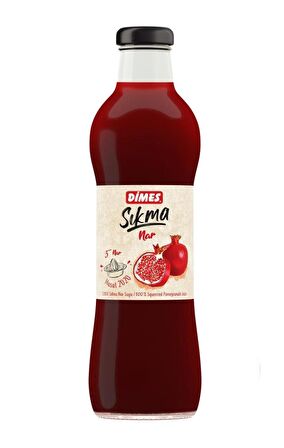 Dimes Sıkma %100 Nar Suyu 700 Ml