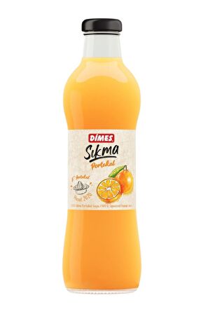 Dimes Sıkma %100 Portakal Suyu 700 Ml