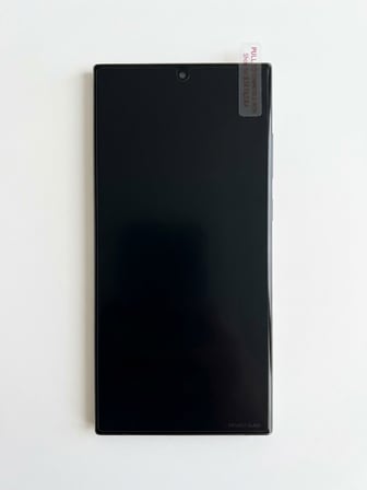 Samsung Galaxy S24 Ultra Uyumlu Ekran Koruyucu Hayalet Cam
