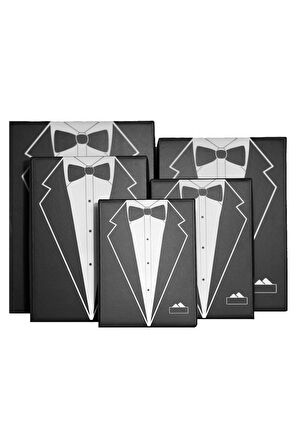 BÜYÜK BOY XXL-  5'li Set - Damat Bohçası - Damat Kutusu - Çeyiz Kutusu Hediye Seti 