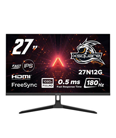 Dexim 27N12G 27'' 180Hz 8ms Gtg - 4ms Oc - 0.5ms Mprt (Hdmı+Dp) Freesync Uyarlamalı Senkronizasyon