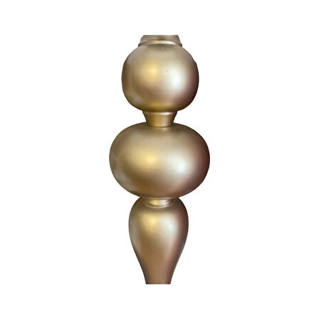 Ahşap Gold Renk Lambader