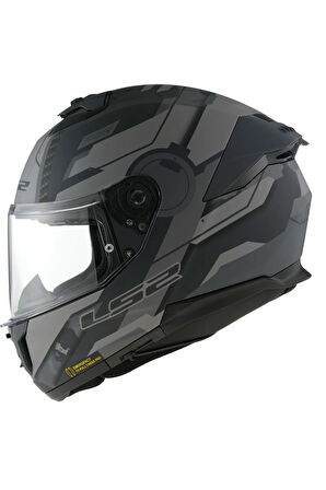 STREAM 2 SHADOW MAT GRİ FULLFACE MOTOSİKLET KASKI