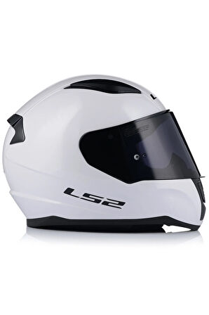 Rapıd 2 Beyaz Fullface Motosiklet Kaskı Siyah Camlı