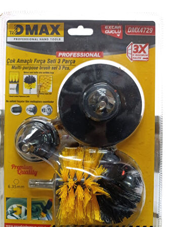 DMX4729 COK AMACLI FIRCA SETİ 3 PARCA