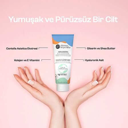 Hassas Ciltler İçin - Alkolsüz Tonik, Niacinamide Serum, Nemlendirici El ve Yüz Bakım Kremi 3'lü Set