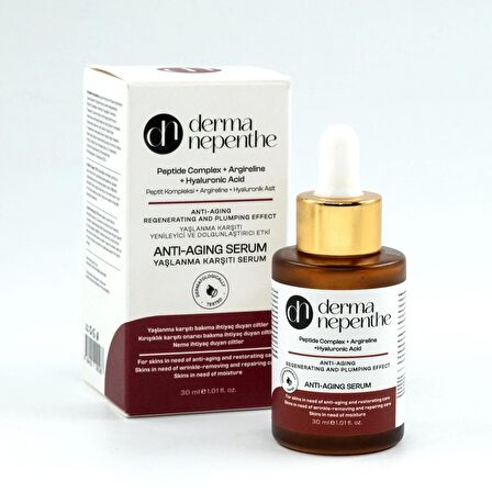 Yaşlanma Karşıtı Cilt Bakım Serumu 30 Ml - Anti-Aging, Cilt Yenileyici ve Onarıcı Peptit