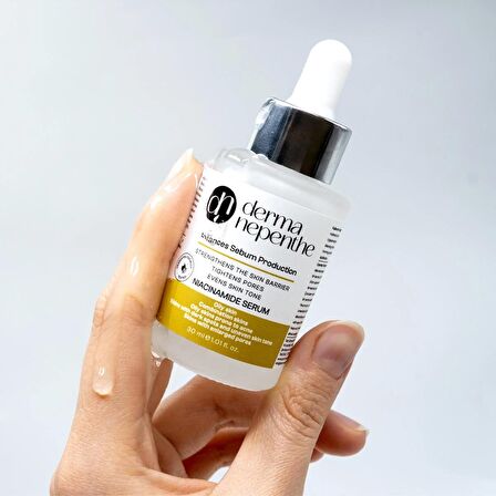 Sebum Dengeleyici Niacinamide Serum 30 Ml - Gözenek, Sivilce ve Siyah Nokta Karşıtı