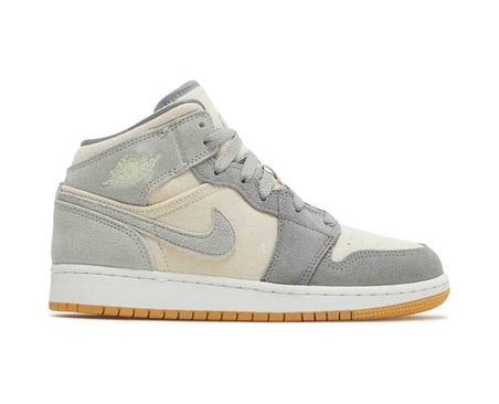 Nike Coconut Milk Particle Grey Gs Gri 39