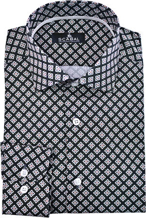 Erkek Dijital Baskı %100 Pamuk Gömlek