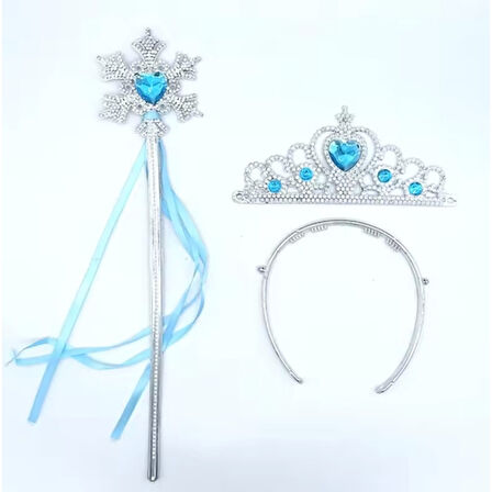 Karlar Ülkesi Tac ve Asa Seti