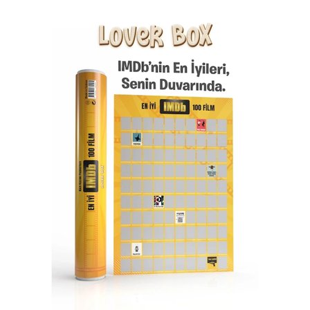 En iyi IMDb  Film - Kazı Kazan Posteri