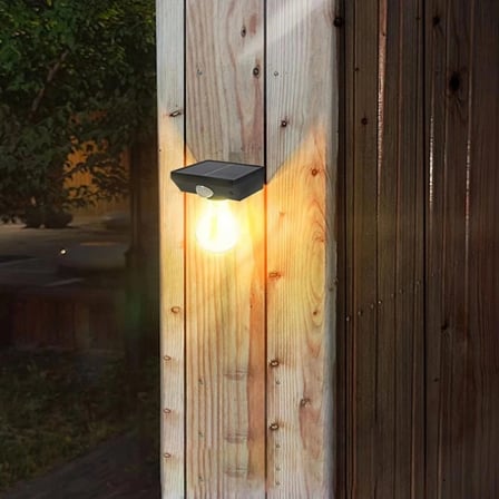 Solar Sensörlü LED Ampul Lamba - Güneş Enerjili - Dış Mekan Aydınlatma