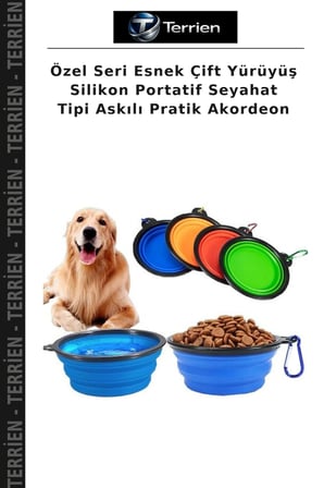 Özel Seri Esnek Çift Yürüyüş Silikon Portatif Seyahat Tipi Askılı Pratik Akordeon