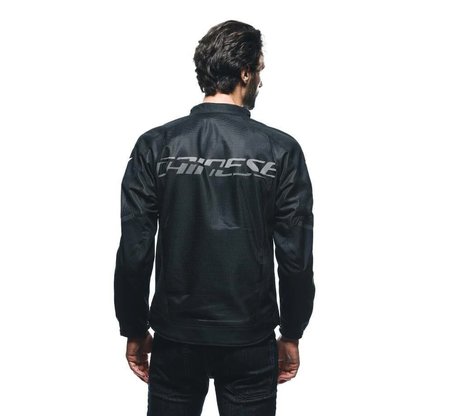 Dainese Herosphere Air Tex Korumalı Motosiklet Montu Blk White