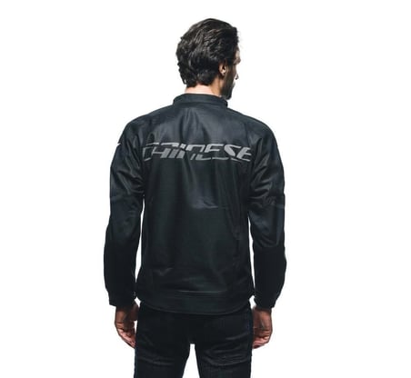 Dainese Herosphere Air Tex Korumalı Motosiklet Montu Blk White