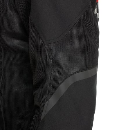 Dainese Herosphere Air Tex Mont Siyah Beyaz Çizgili Kırmızı
