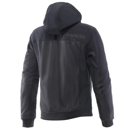 Dainese Vintedge Air Tex Kapüşonlu Mont Siyah Mavi Kırmızı