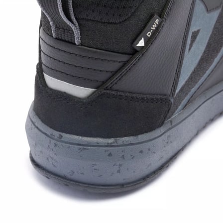 Dainese Suburb D-WP Siyah Iron Gate Metal Su Geçirmez Bot