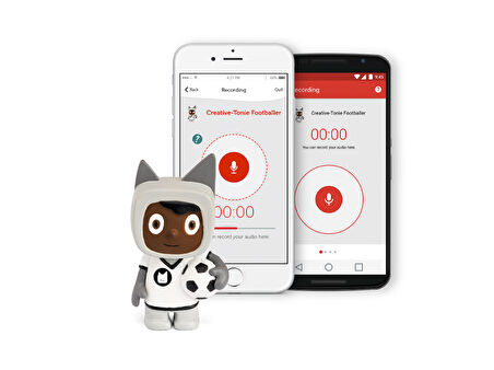 Tonies -  Futbolcu Yaratıcı Ses Kayıt Figürü