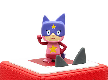 Tonies -  Süper Kahraman Kız Yaratıcı Ses Kayıt Figürü