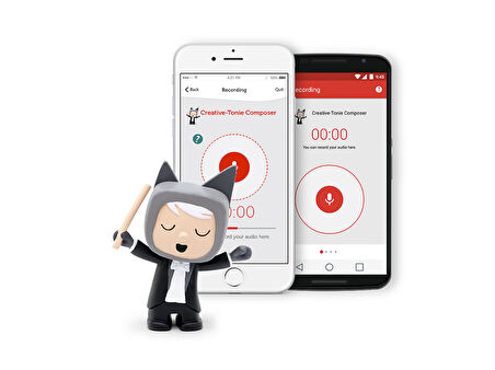 Tonies -  Orkestra Şefi Yaratıcı Ses Kayıt Figürü