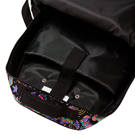Smiggle - Hey There Işıklı Tekerlekli Çekçekli Okul ve Seyahat Çantası