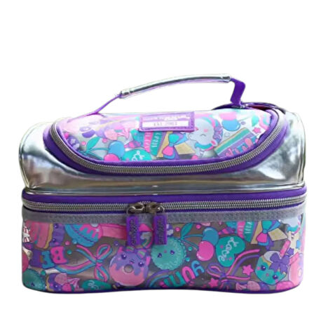 Smiggle - Flashy Sequin Çift Katlı Beslenme Çantası