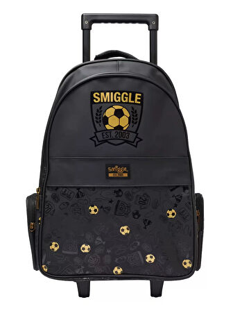 Smiggle – 20. Doğum Günü Çekçekli Işıklı Tekerlekli Çanta