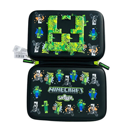Smiggle - Minecraft HardTop Kalem Kutusu