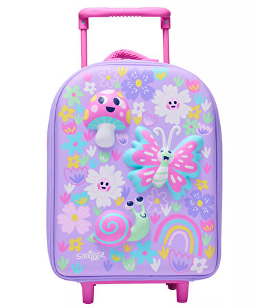 Smiggle - Over and Under Anaokulu ve Kreş Çekçekli Valiz
