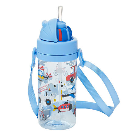Smiggle - La La Teeny Tiny 400 ML BPAsız Gizli Pipetli Suluk