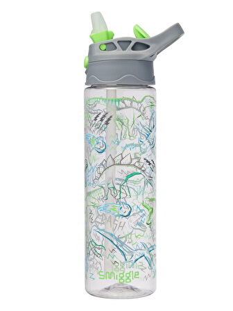 Smiggle - Super Charge 650ML Otomatik Ağızlıklı BPAsız Suluk