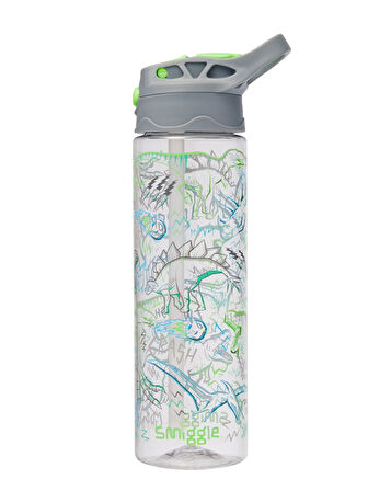 Smiggle - Super Charge 650ML Otomatik Ağızlıklı BPAsız Suluk
