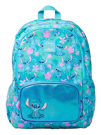Smiggle - Stitch Klasik Okul Sırt Çantası