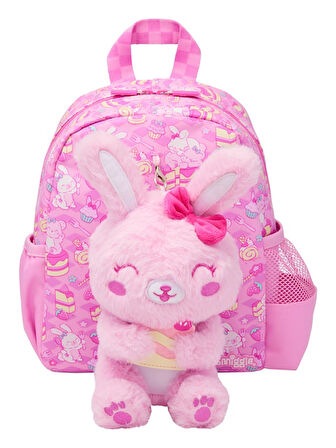Smiggle - Out & About Çıkarılabilir Oyuncaklı Kreş Okul Sırt Çantası