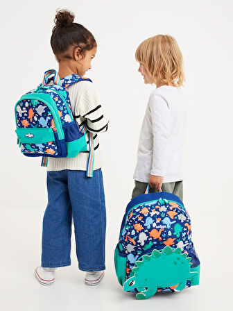 Smiggle - Out & About Çıkarılabilir Oyuncaklı Kreş Okul Sırt Çantası