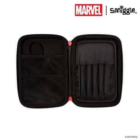 Smiggle - Marvel Spiderman HardTop Kalem Kutusu