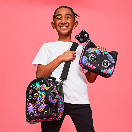 Smiggle - Hey There Askılı Hardtop Curve Beslenme Çantası