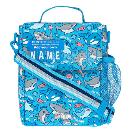 Smiggle - Up & Down Minik İsimlikli Beslenme Çantası