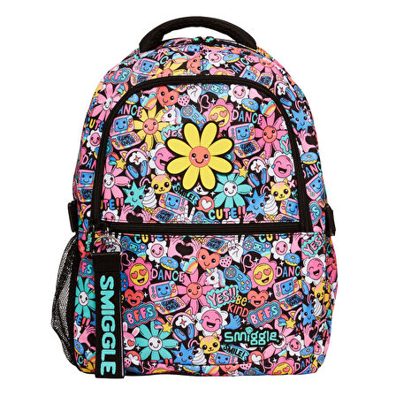 Smiggle - Bright Side Klasil Okul Sırt Çantası