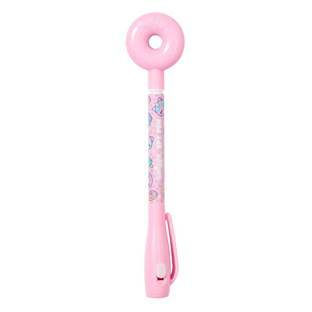 Smiggle - Budz Işıklı Casus Görünmez, Tükenmez Kalem