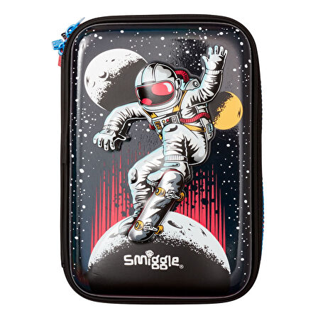 Smiggle - Moonlit Üçlü Hardtop Kalem Kutusu
