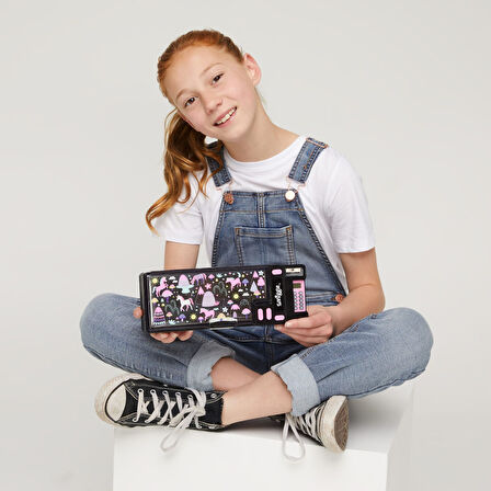 Smiggle - Vibin Hesap Makineli Otomatik Kalem Kutusu