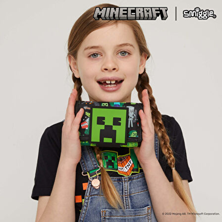 Smiggle - Minecraft Çocuk Cüzdanı