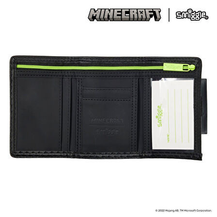 Smiggle - Minecraft Çocuk Cüzdanı
