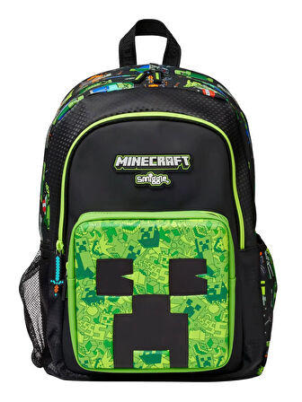 Smiggle - Minecraft Klasik Sırt Çantası