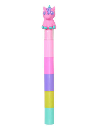 Smiggle - Stack Highlighter Kokulu Fosforlu İşaretleyici Kalemler