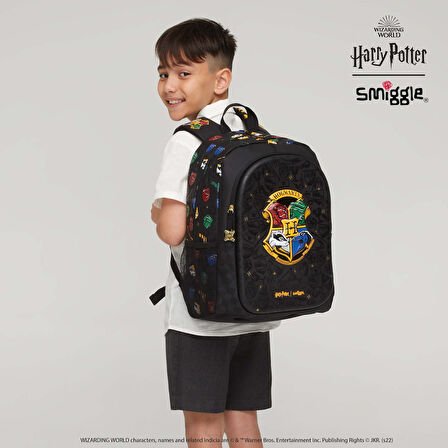 Smiggle - Harry Potter Klasik Sırt Çantası