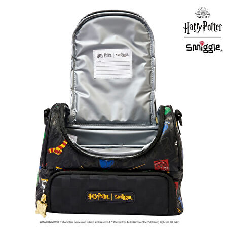 Smiggle - Harry Potter Çift Katlı Askılı Beslenme Çantası